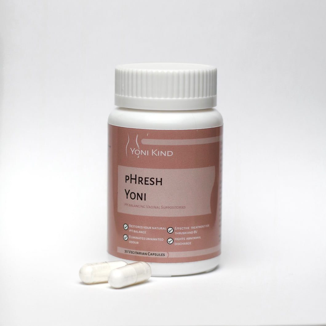 Phresh Yoni 30 capsules